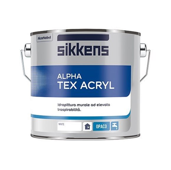 Alpha Tex Acryl Sikkens