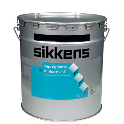 87a24d9e-5eb4-4f55-a738-a20000e60cd6 IMPREGNANTE ALPHATEX SF SIKKENS Impregnante acrilico con alto potere isolante - immagine 1