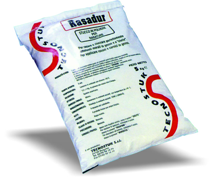 RASDUR-5-kg STUCCO RASADUR TECNOSTUK In polvere - immagine 1