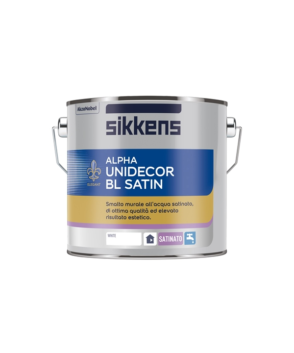 Alpha Unidecor Bl Satin Sikkens