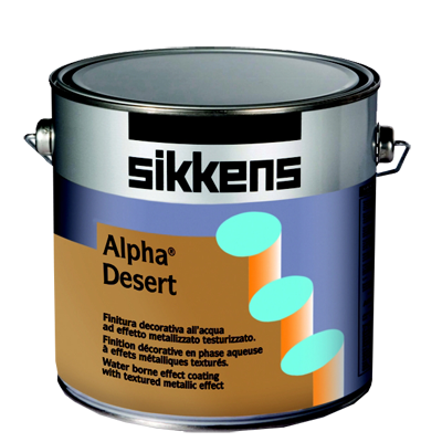 bc803cd0-c371-4e5c-8cd6-a20000e5c0a0 ALPHA DESERT SIKKENS Finitura decorativa all'acqua - immagine 1