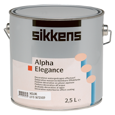db07060d-2d2b-409c-b085-9ea578f99c25 ALPHA ELEGANCE SIKKENS Finitura decorativa all'acqua - immagine 1