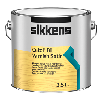 Cetol Bl Varnish Satin Sikkens