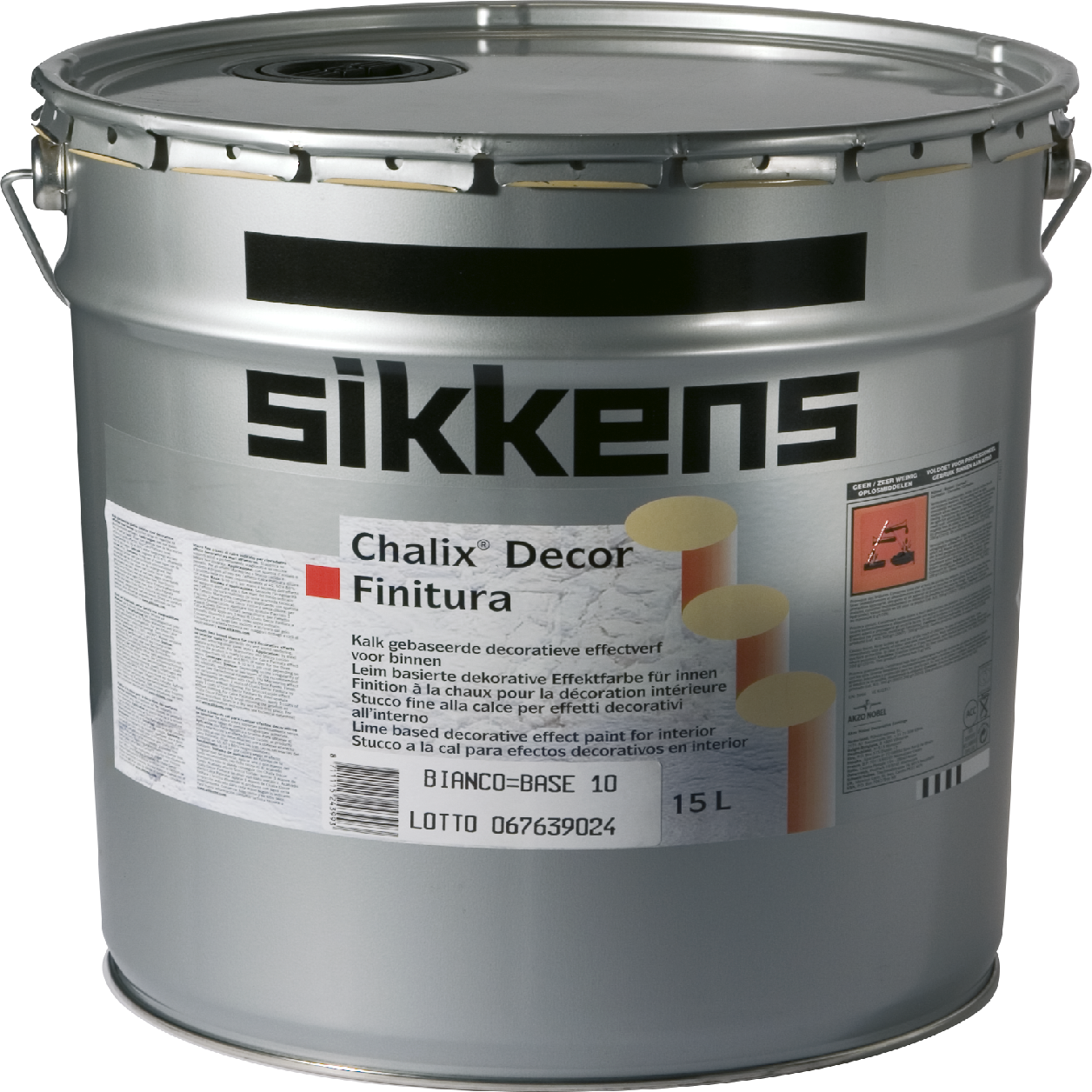 db08090d-1d5d-443b-b121-89bb5ea3e52f CHALIX DECOR FINITURA SIKKENS - immagine 1