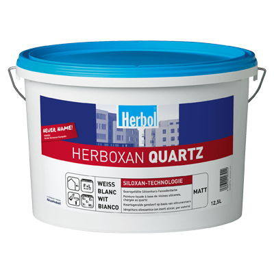 herboxan quartz herbol HERBOXAN QUARTZ HERBOL Idropittura acril-silossanica con inerti riempitivi - immagine 1