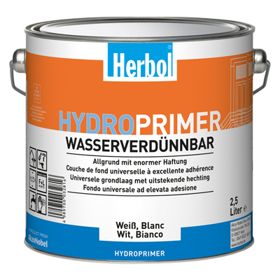 hydroprimer herbol HYDROPRIMER HERBOL Fondo universale ad elevata adesione per interni - immagine 1
