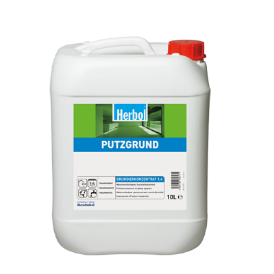 putzgrund herbol PUTZGRUND HERBOL Impregnante all'acqua trasparente - immagine 1