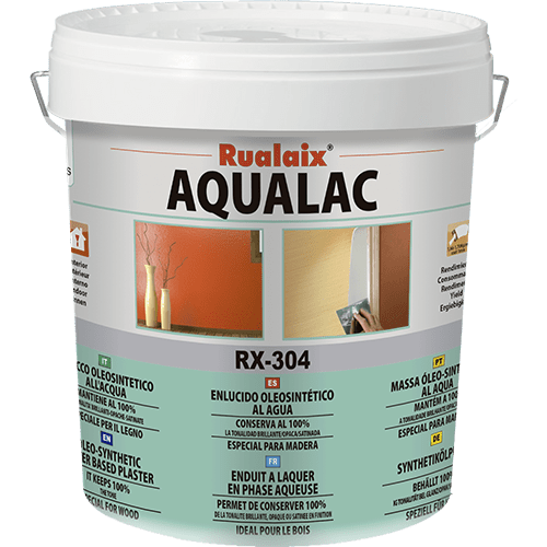 rualaix aqualac rx 304 RUALAIX RX-304 AQUALAC Intonaco per interni - immagine 1