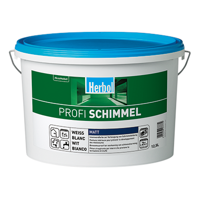HB-PROFI-SCHIMMEL-BIANCO HERBOL Profi Schimmel L'ideale per prevenire l'aggressione delle muffe - immagine 1