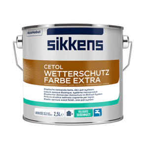 SI CETOL WETTERSCH. EXTRA SIKKENS CETOL WETTERSCHUTZFARBE EXTRA - immagine 1