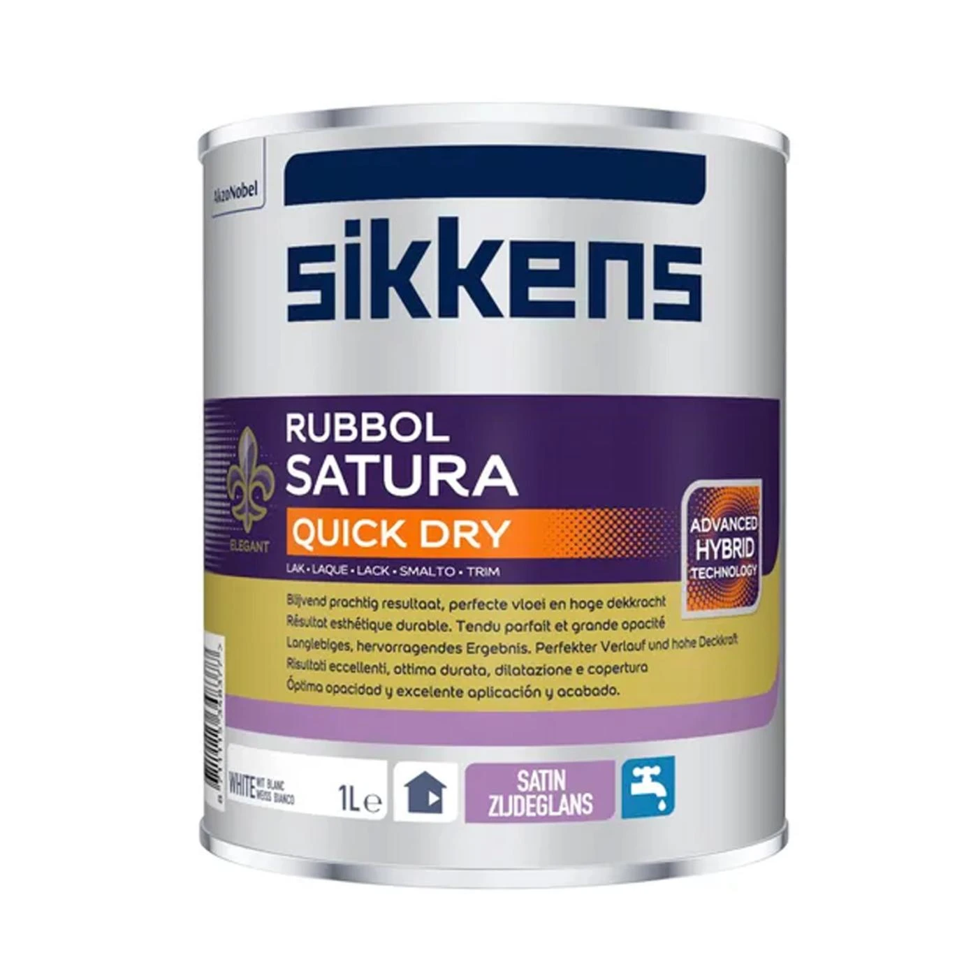 SIKKENS RUBBOL SATURA QUICK DRY SIKKENS RUBBOL SATURA QUICK DRY - immagine 1