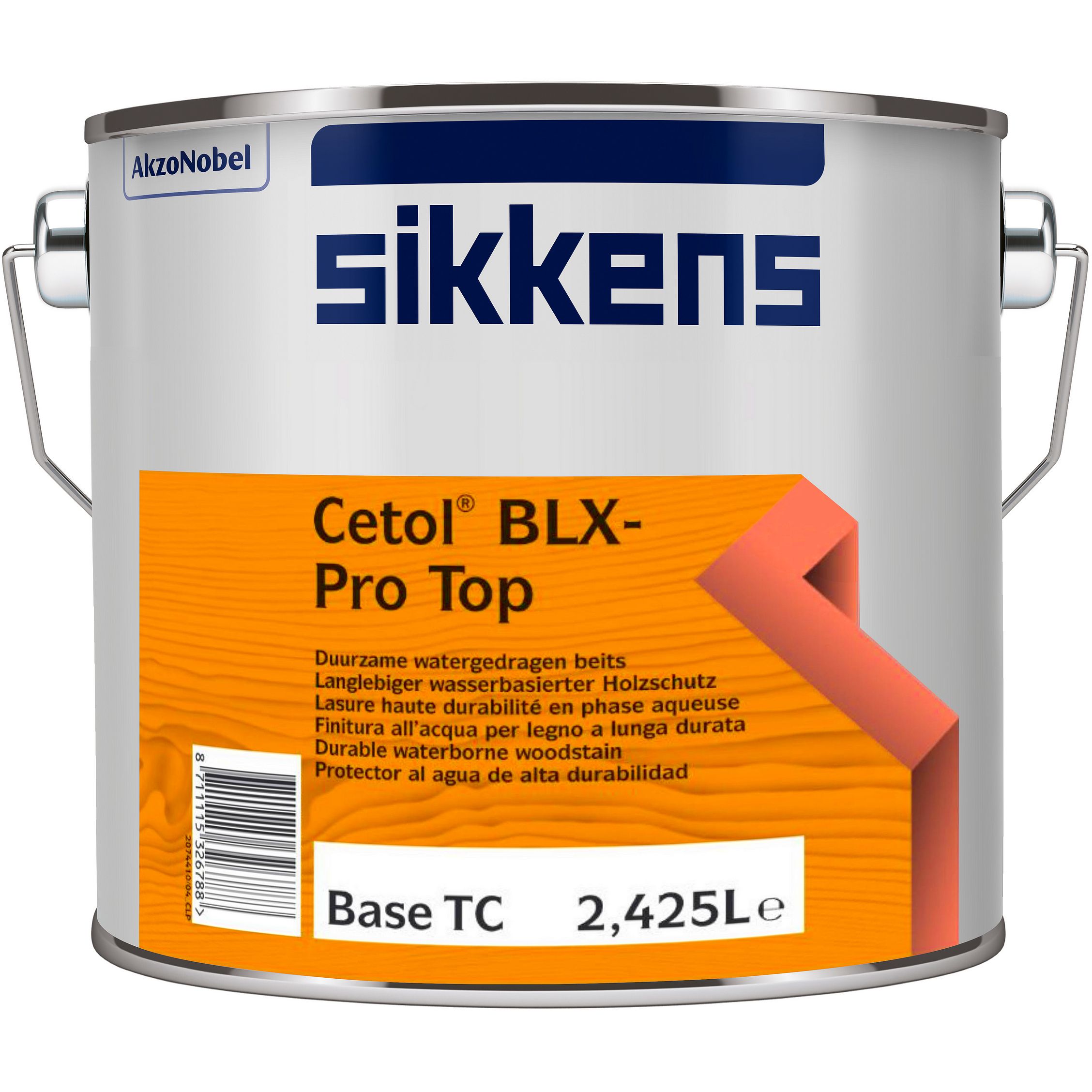 SI0005 CETOL BLX-PRO TOP Finitura trasparente colorata a base acqua, per legno in esterno - immagine 1