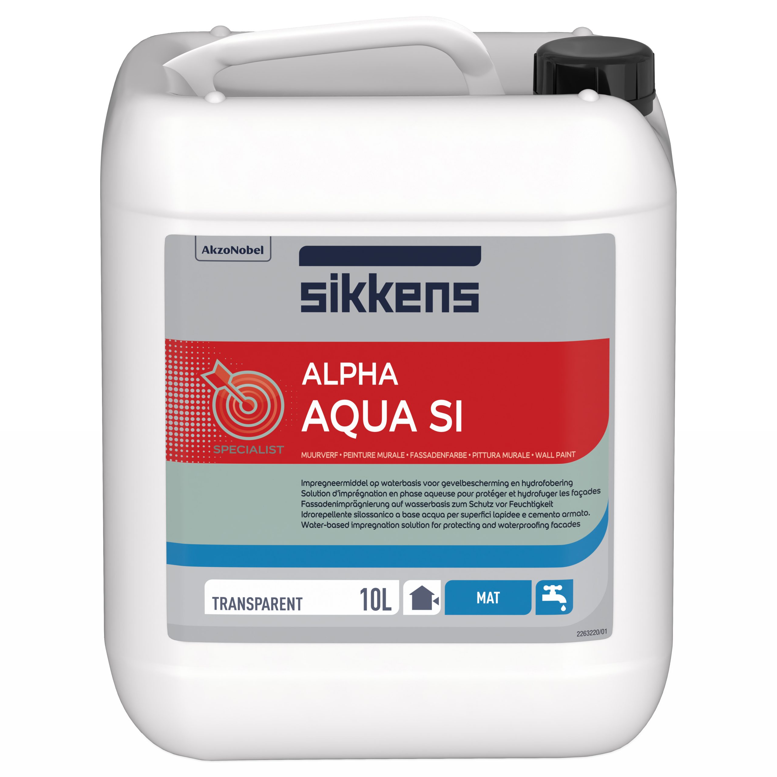 sikkens-aqua-si SIKKENS ALPHA AQUA SI - immagine 1