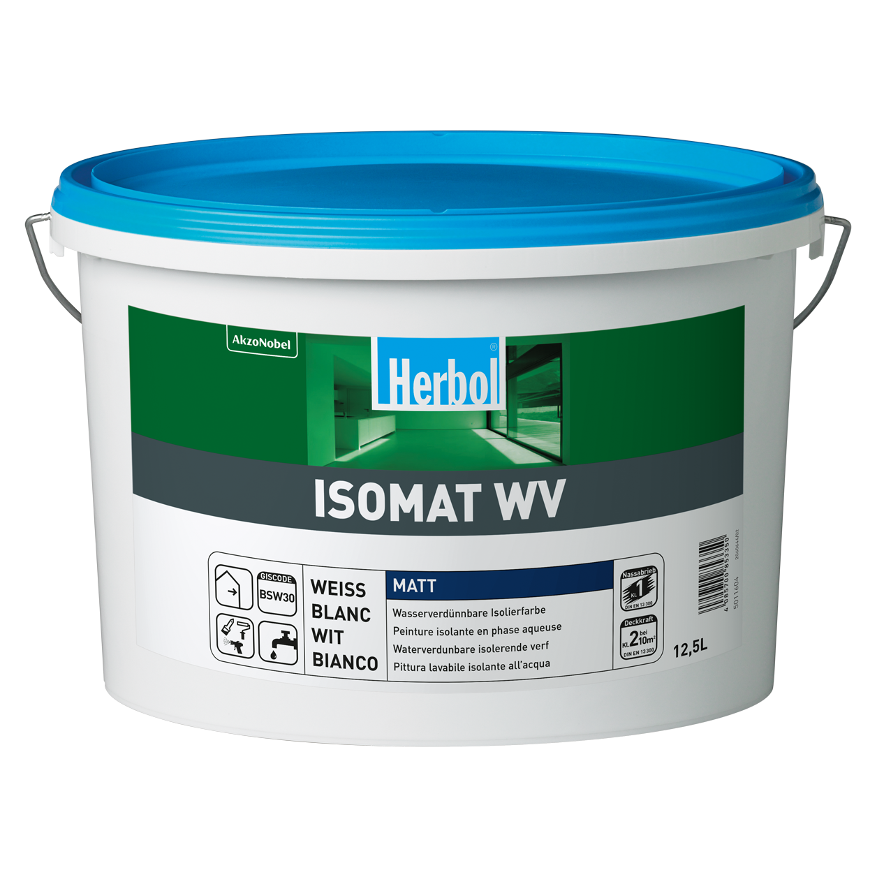 2d384ac0-4ad9-4382-9b4e-9fbf00e507e5 Herbol Isomat WV La soluzione ideale per isolare le macchie - immagine 1