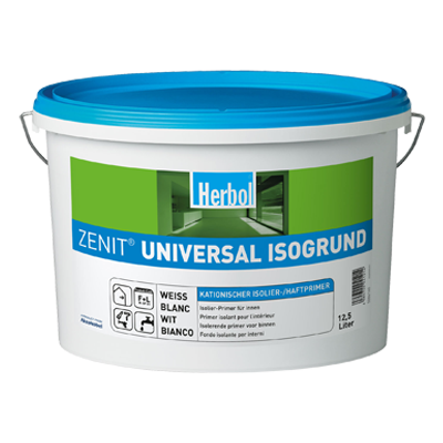 f79b67cd-4fe6-45cd-87fe-9fbf00e50c12 Herbol Zenit Universal Isogrund Fondo con elevato potere isolante e di adesione - immagine 1