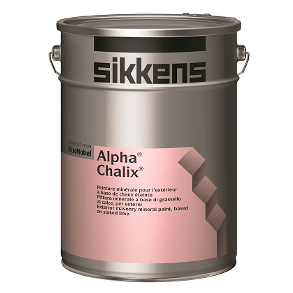 sikkens-alpha-chalix-bianco-pittura-minerale-a-base-di-grassello-di-calce-per-esterni Sikkens Alpha chalix bianco pittura minerale a base di grassello di calce per esterni - immagine 1