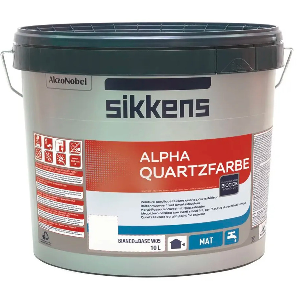 sikkens-alpha-quartzfarbe-bianco-idropittura-acrilica-con-inerti-silicei-fini-per-esterni Sikkens Alpha quartzfarbe idropittura acrilica con inerti silicei fini per esterni - immagine 1