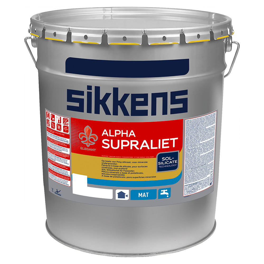 sikkens-alpha-supraliet-pittura-minerale-a-base-di-polisilicato-per-esterni Sikkens Alpha supraliet pittura minerale a base di polisilicato per esterni - immagine 1