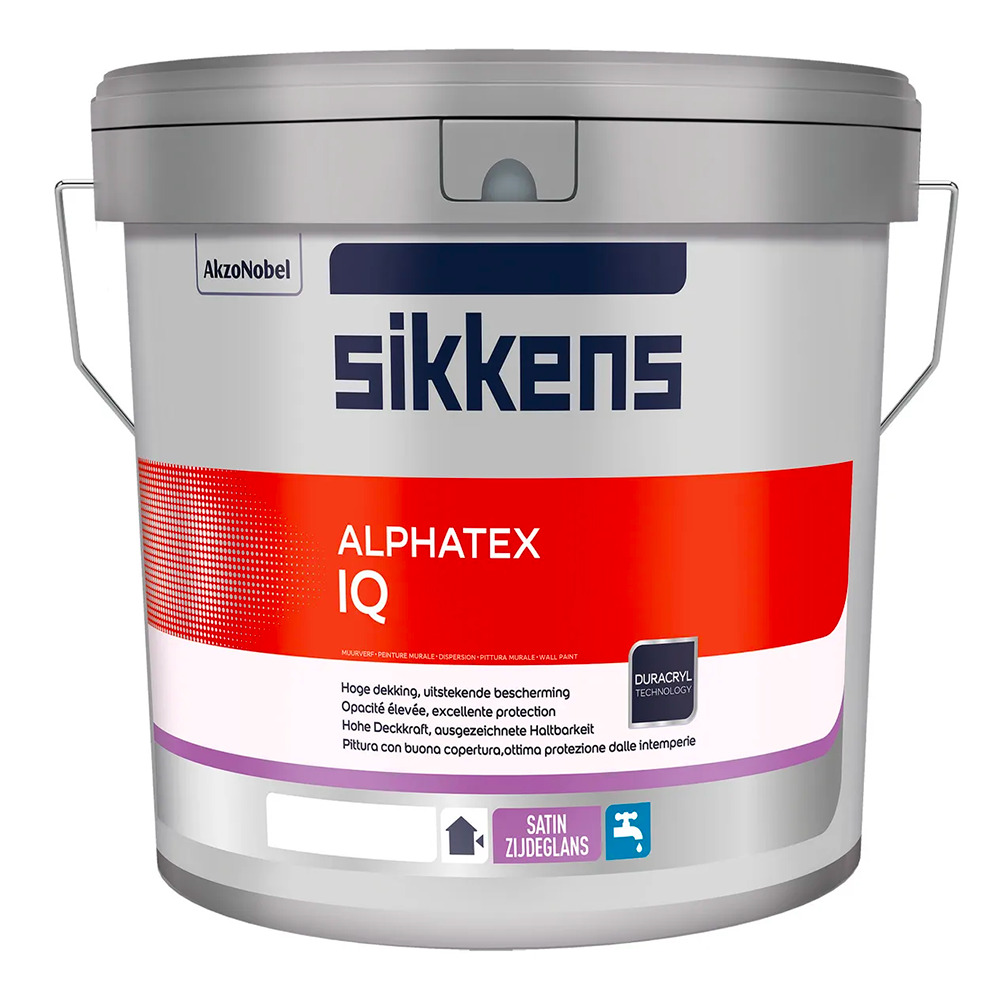 sikkens-alphatex-iq-idropittura-acrilica-satinata-per-muri-allesterno Sikkens Alphatex iq idropittura acrilica satinata per muri all'esterno - immagine 1