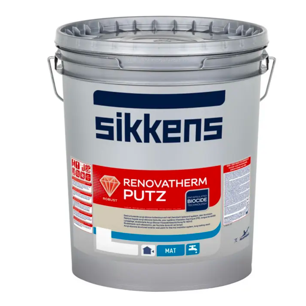sikkens-renovatherm-putz-rivestimento-acril-silossanico-fibrorinforzato Sikkens Renovatherm Putz Rivestimento acril-silossanico fibrorinforzato - immagine 1